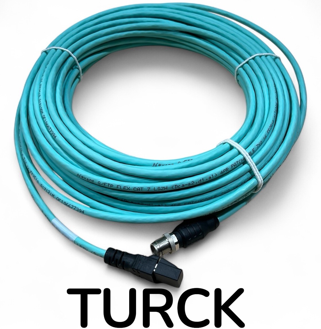 TURCK RSSX RJ45S 862-20M U2-23495 Ethernet Cable Flex Cat 7 NOS