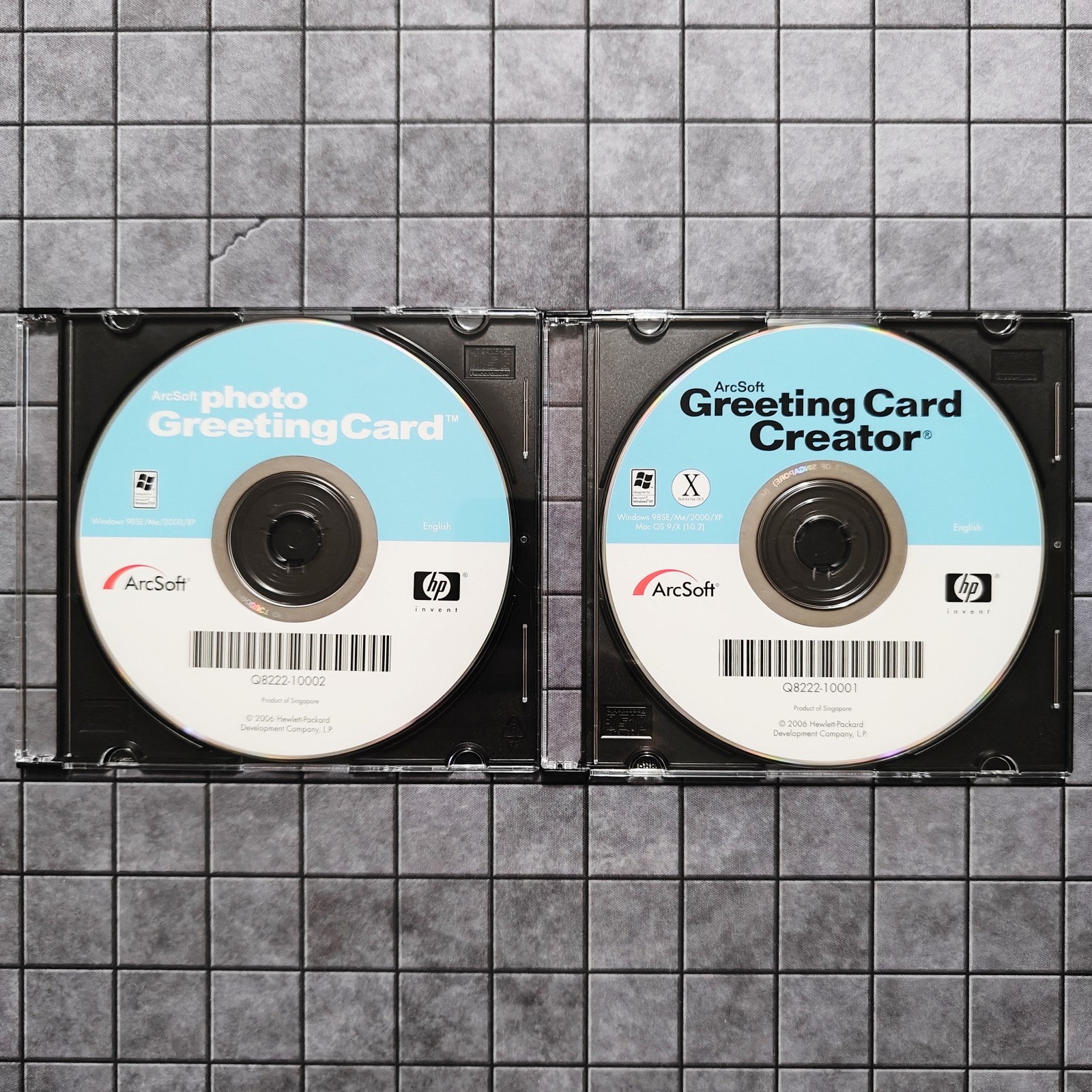 Arc Soft Photo & Greeting Card Creator - Mac & Windows - [2-Discs] - DISCS ONLY