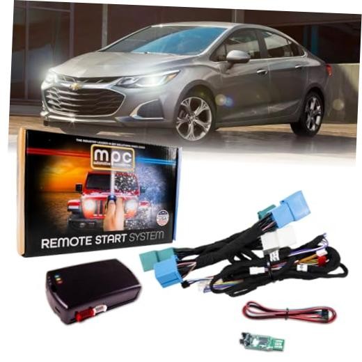 Factory Remote Activated Remote Start Compatible with 2010-2019 Chevrolet