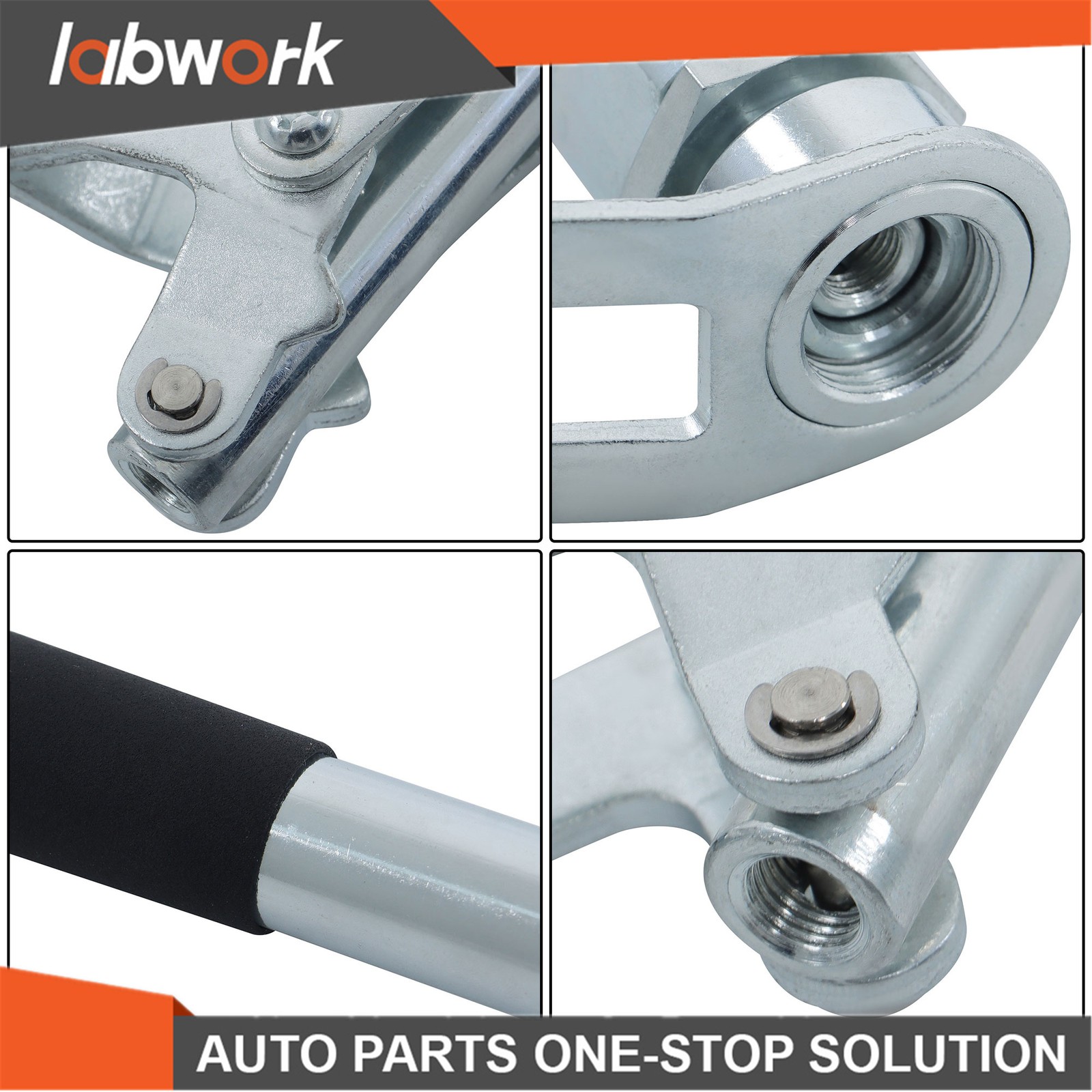 Labwork 66784 Valve Spring Compressor for 3/8" and 7/16" Stud Mount Rocker