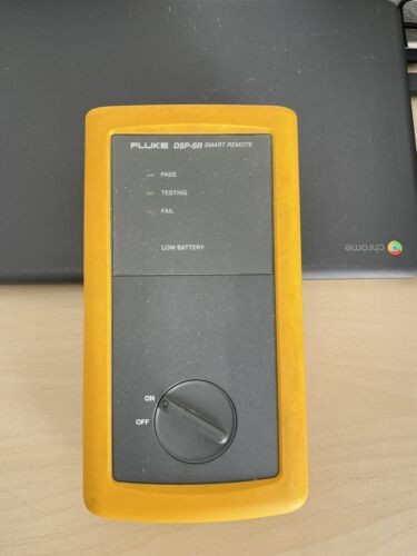 Fluke DSP-SR Smart Remote W/ Batteries Untested For Parts/Repair