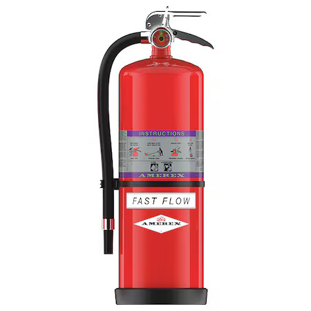 Amerex 794 Fire Extinguisher,  20 Lb Capacity,  Class Bc , Ul Rating40b:C