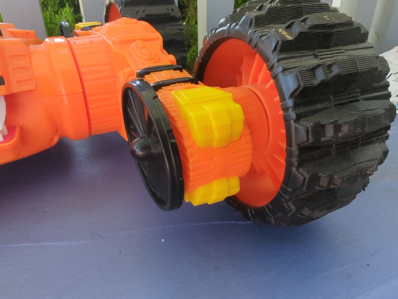 ✨USED✨ Adventure Force Tiger Twister Radio Controlled Stunt Vehicle ✯No Remote✯