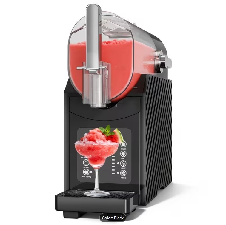 Large Capacity Frozen Drink Maker, 3 Preset Programs, LED Display