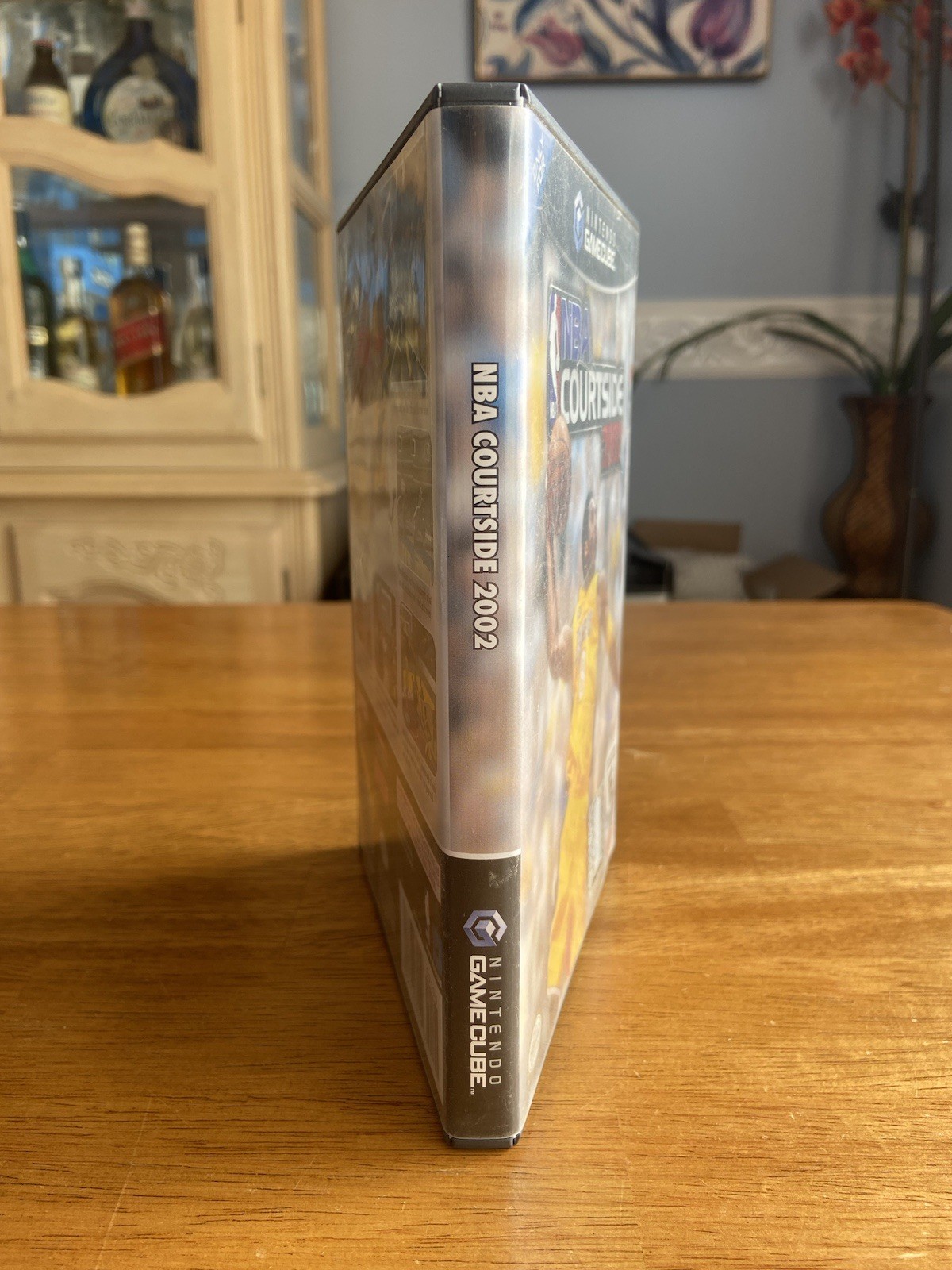 NBA Courtside 2002 (Nintendo GameCube) Original Case Only( No Game , No Manual )
