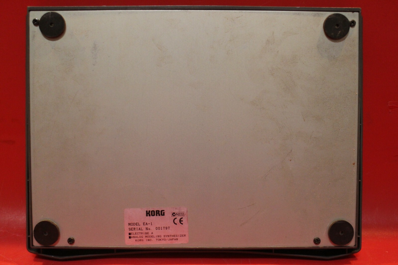 USED Korg Electribe EA-1 Analog Modeling Synth Sequencer EA 1 U1401 220420