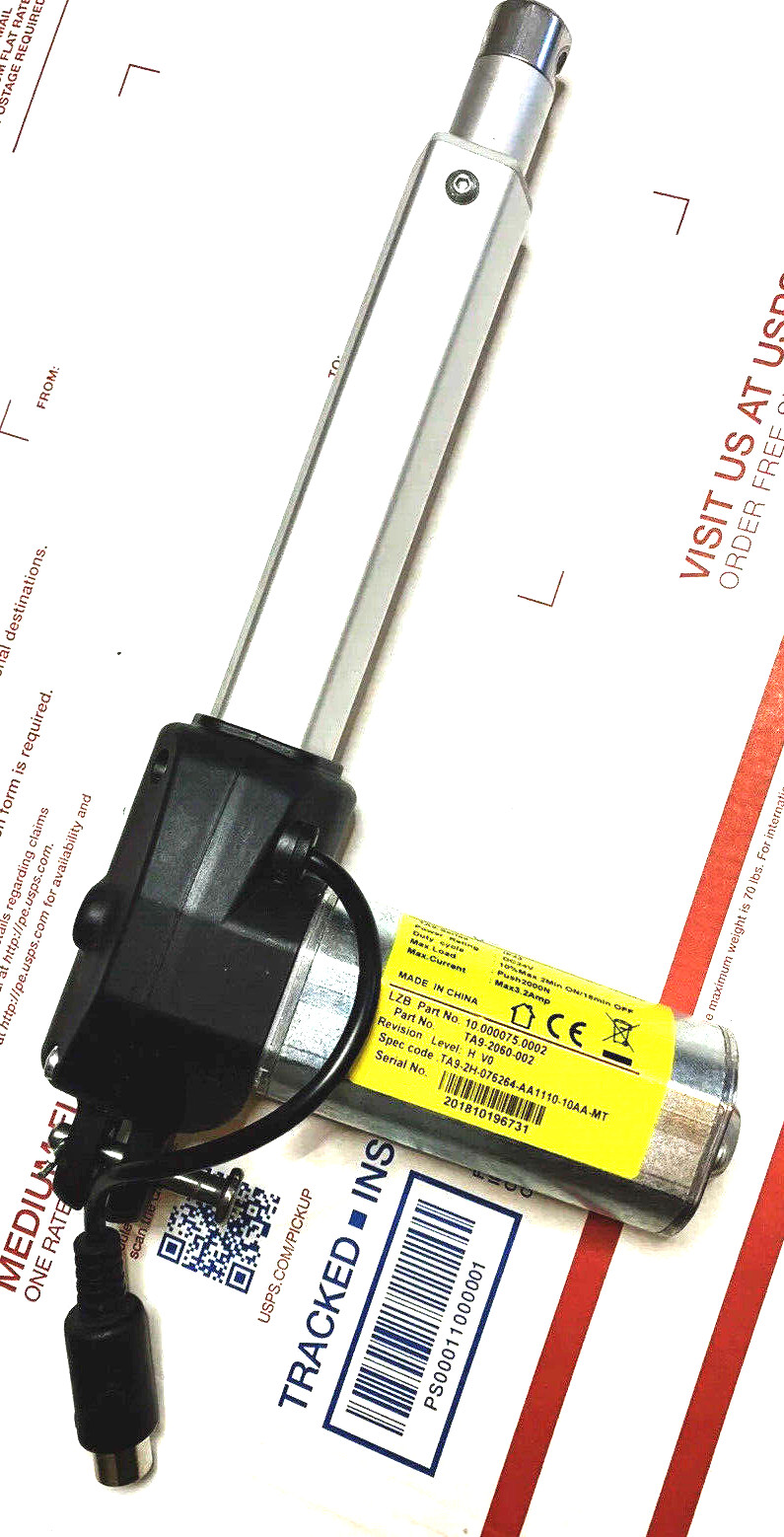 TA9-2060-002 & 2-pins La-Z-Boy Actuator TiMotion 10.000075.0002 or TA4-2060-002