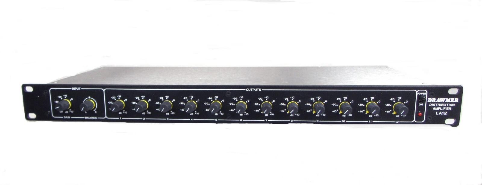 Drawmer LA12 Distribution Amp - New Old Stock, Free Shipping