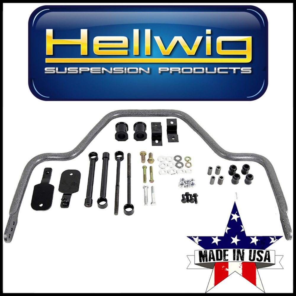Hellwig Big Wig Rear Sway Bar Kit fits 2017-2025 Ford F-250 F-350 Super Duty 4WD