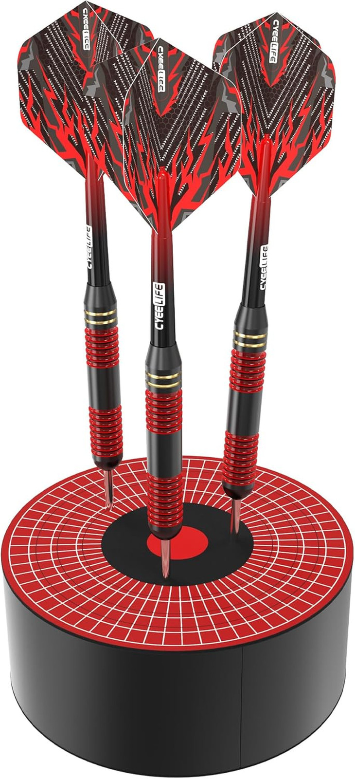 Dart Holder, Mini Darts Station,Dart Dock, Mini Sisal Holder Stand for Steel Tip