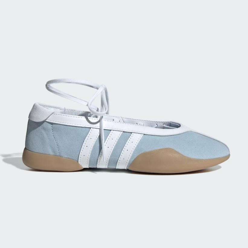 New Adidas Women's Taekwondo MEI Shoes - Clear Sky (JR5758)