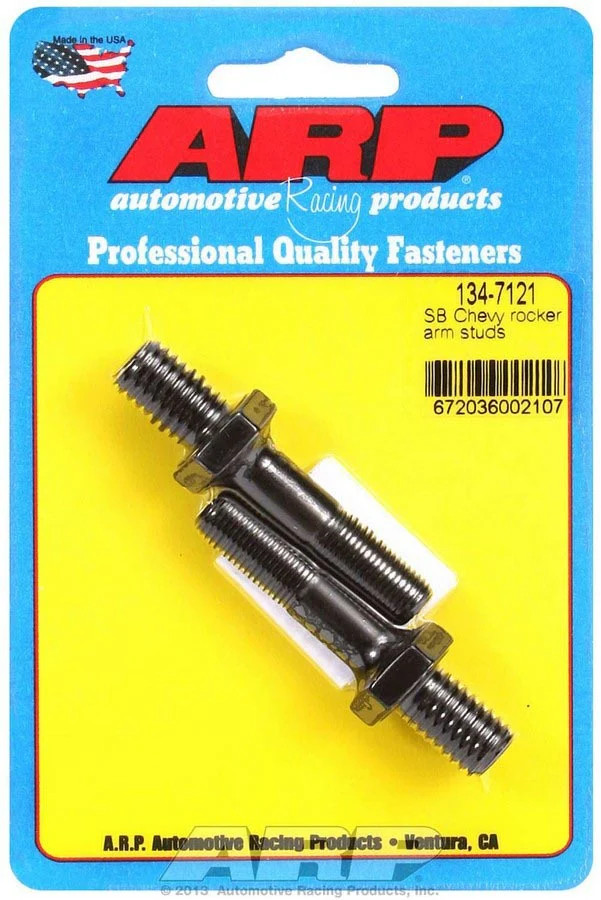 ARP 134-7121 fits SBC Rocker Arm Stud Kit 3/8 (2)