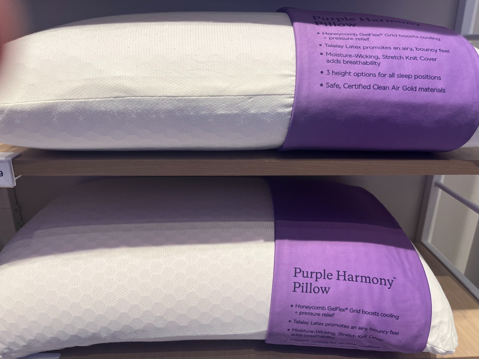 Purple brand Harmony Pillow - Standard MID