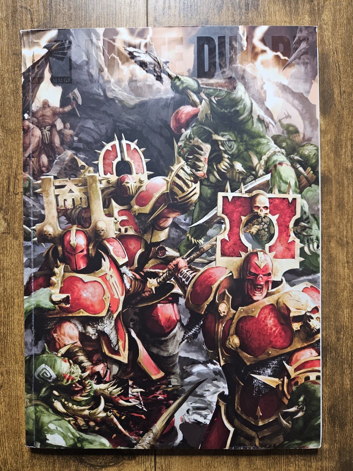 Warhammer 40k White Dwarf Magazine Issue 474 March 2022 With Insert Cards