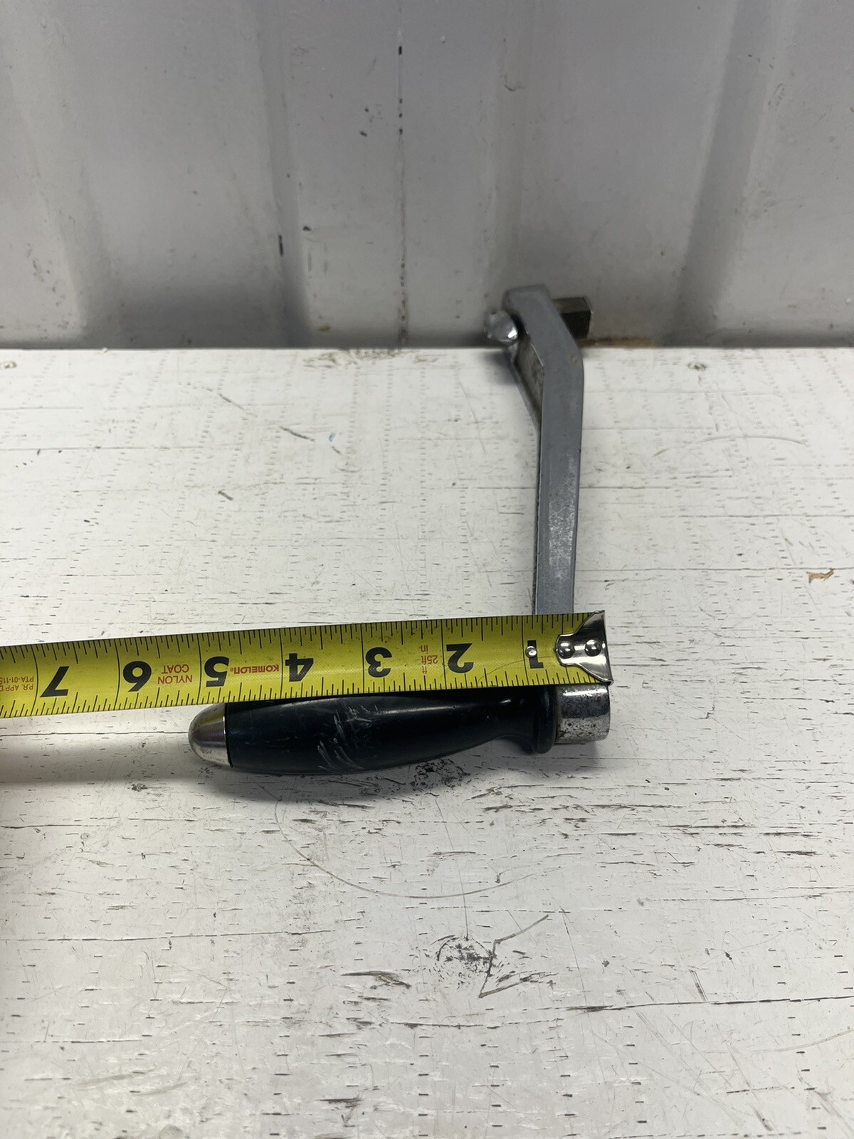 Barient Chromed Brass Locking Sailboat Winch Handle 11” Long
