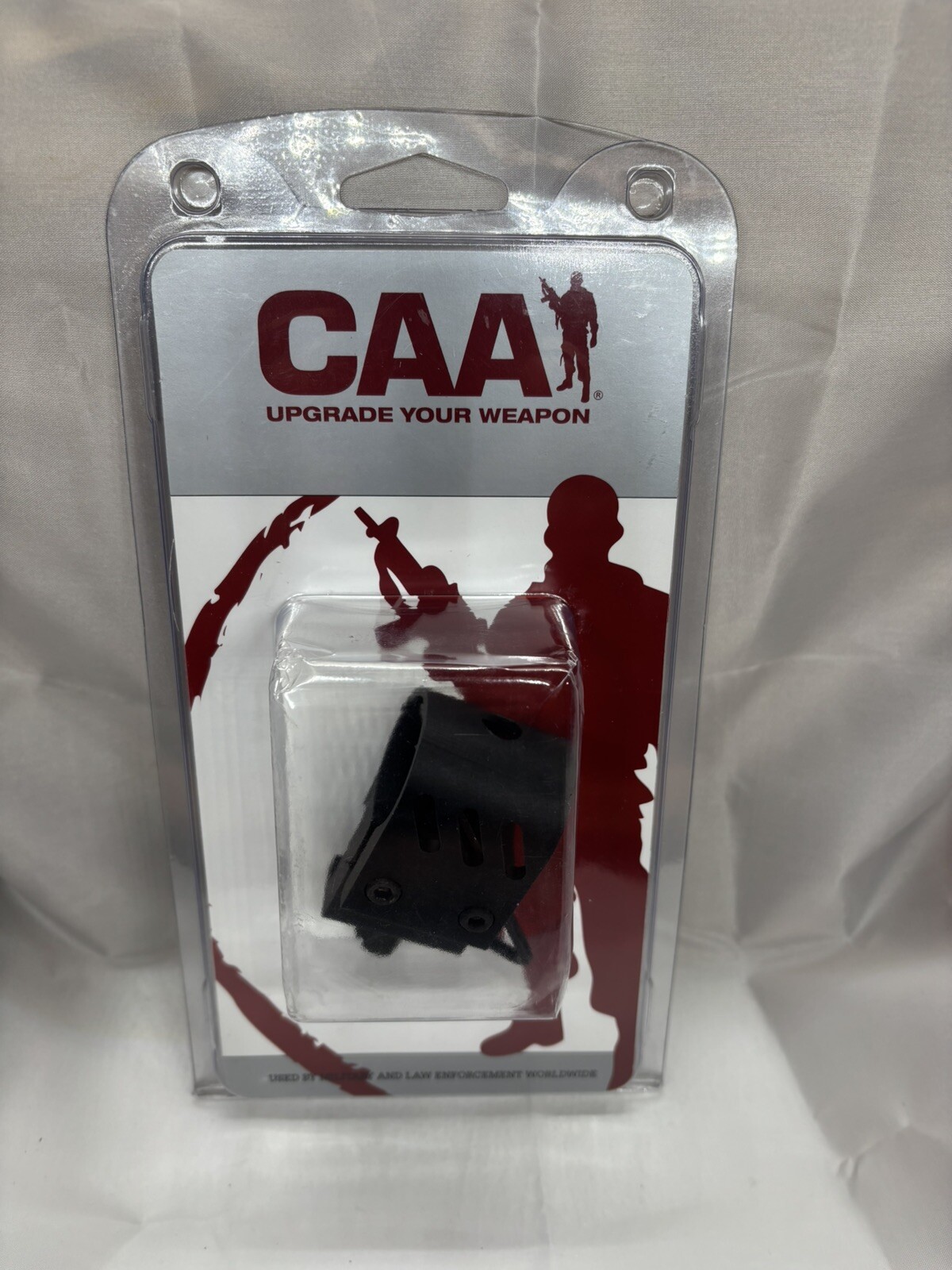 Caa Weapon Light Mount. Aluminum Flashlight Mount 1 Inch