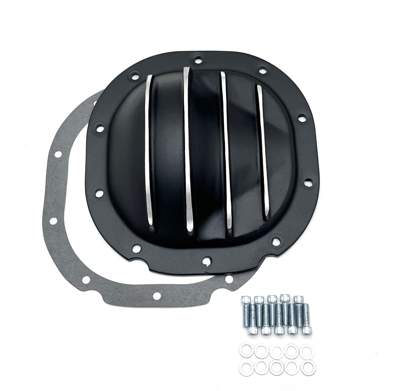 Ford 8.8 Ring Gear Differential Cover 10 Bolt Truck Bronco E-Van Diff Aluminum