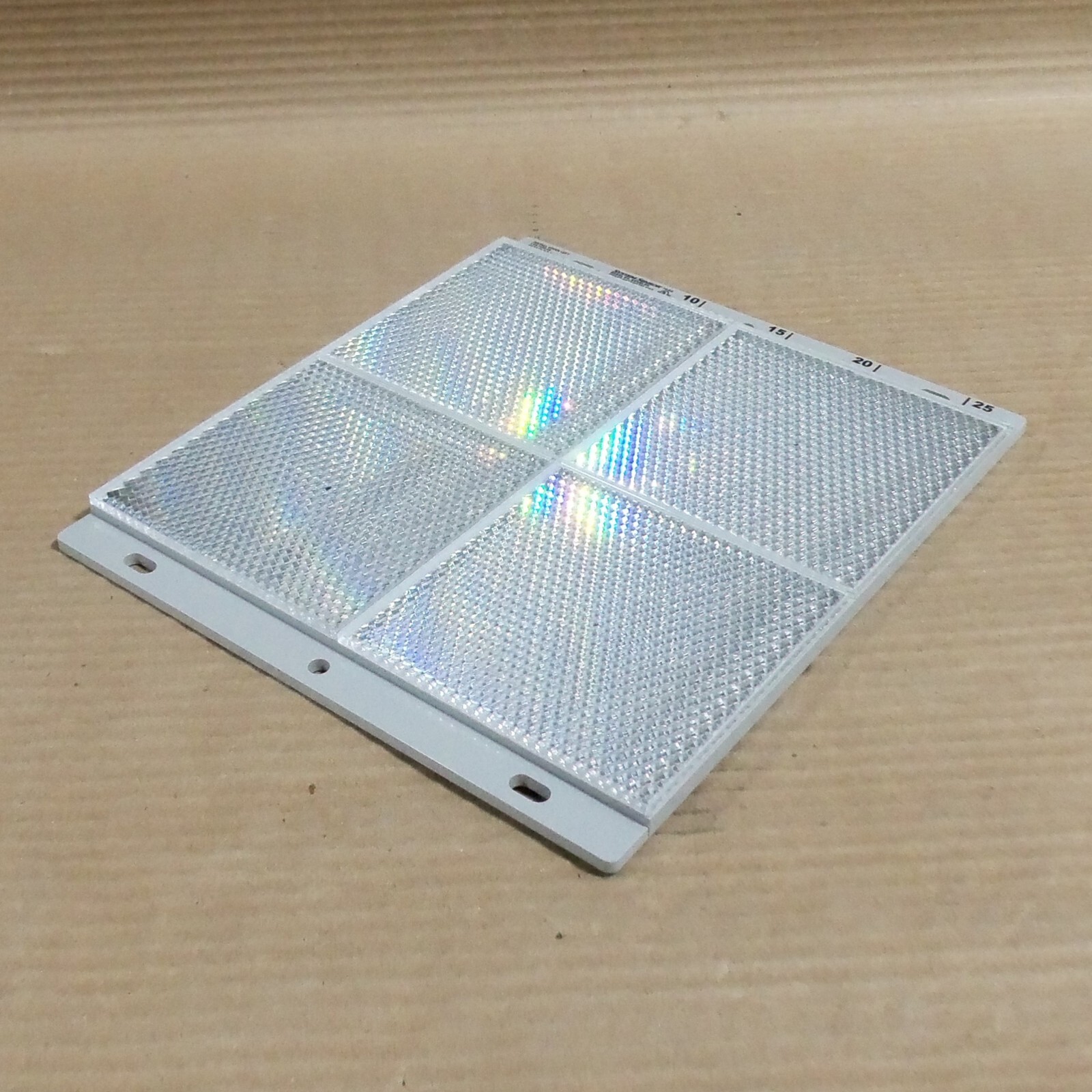 NEW SYSTEM SENSOR BEAMLRK REFLECTIVE PANEL FOR BEAM SMOKE DETECTOR FIRE ALARM