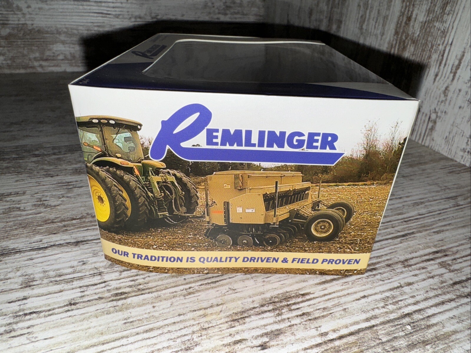1/64 Scale Remlinger 2300 Grain Drill Pull Type Grain Drill Implement REM-001