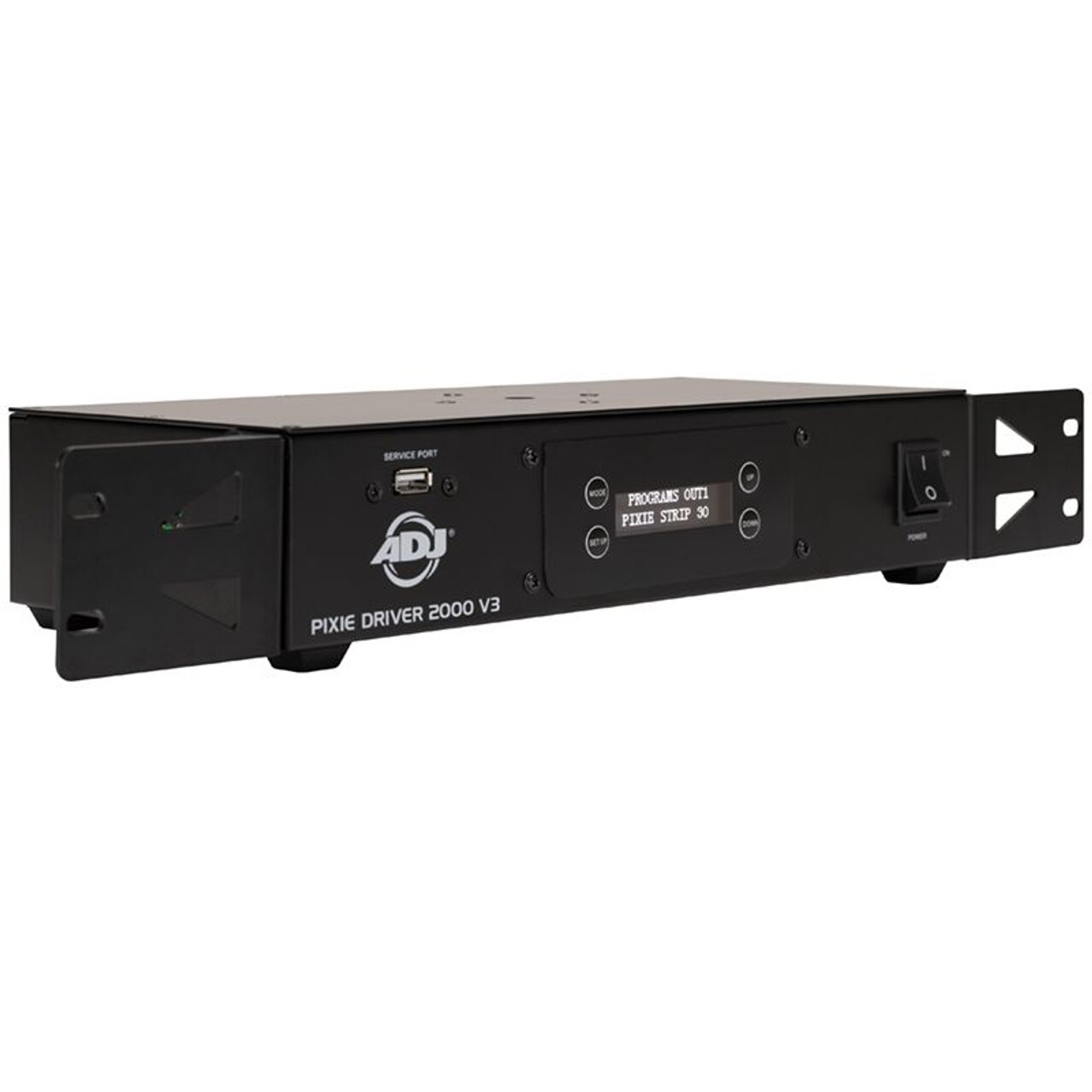 American DJ PIXIE DRIVER 2000 V3 Light Controller 4 Pixie Strip 30/60/120+Facade