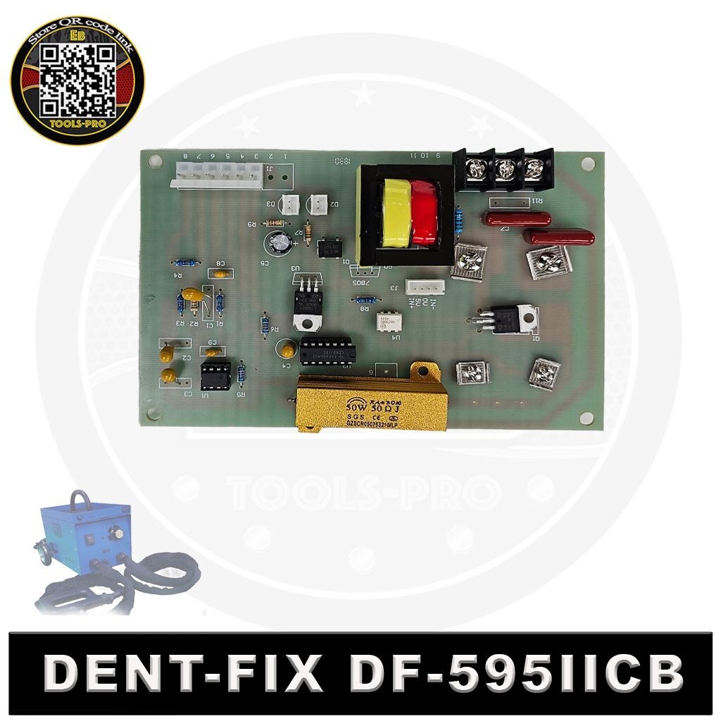 Dent Fix Equipment DF-595IICB 110Volt Circuit Board For The Shark Original OEM