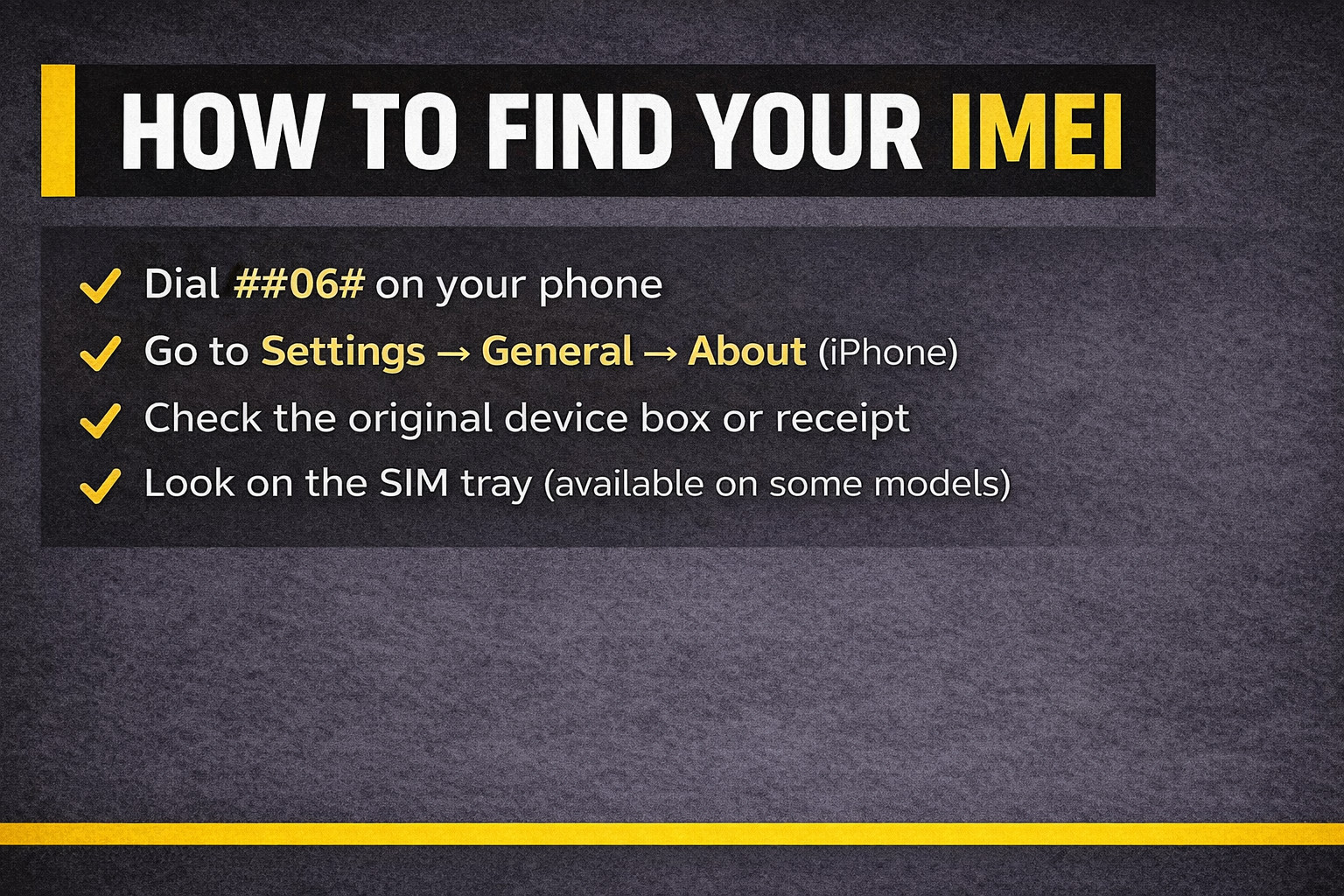 USA Blackl List, Carrier, Network, Simlock Status iPhone Model SERIAL or IMEI