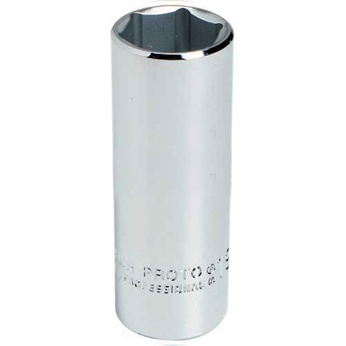 Proto 3/8" Drive Deep Socket 13mm 6 Point 2-1/8" Long J5013MH