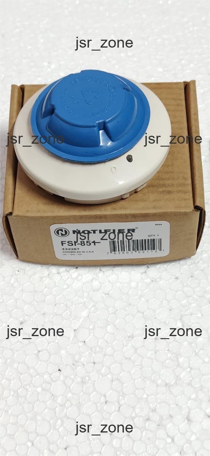 Notifier Fire Alarm FSI 851 Intelligent Ionization Smoke Sensor Detector Head