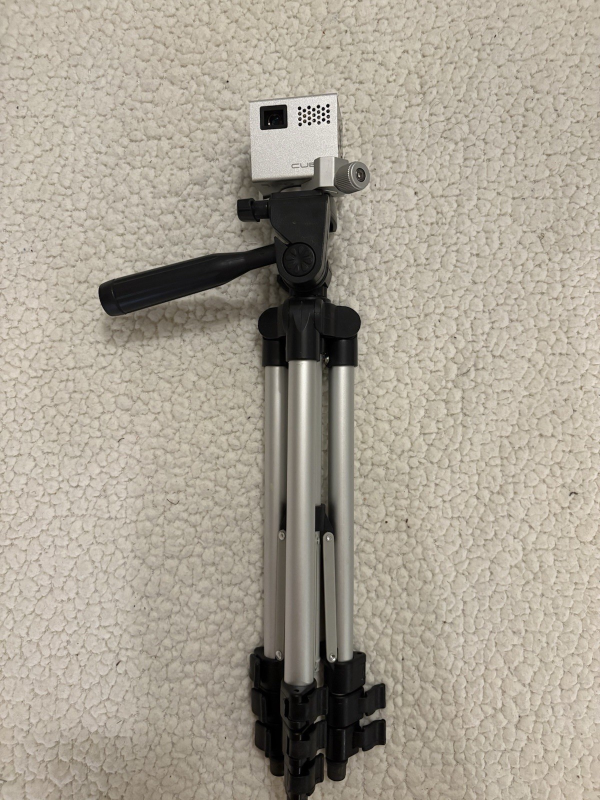 RIF6 Cube Mini Projector with Tripod