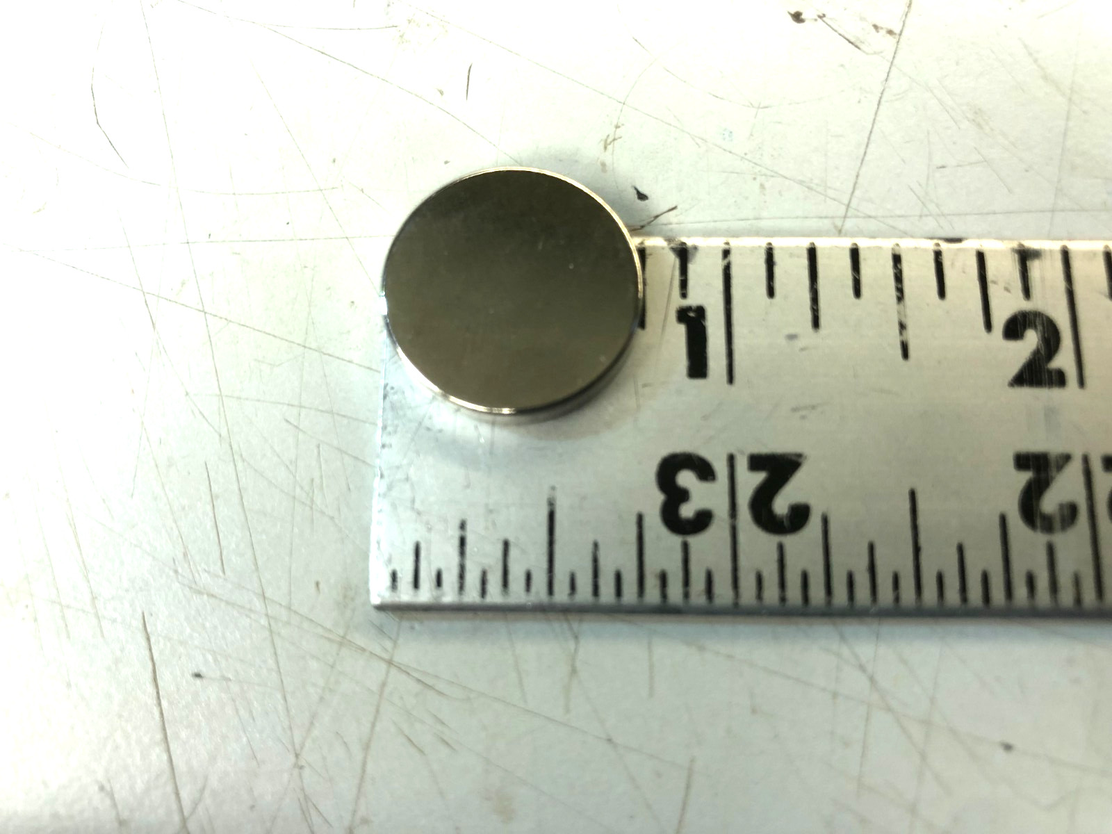 5 Pack  Neodymium Rare Earth  3/4" Magnets, with 7/8" Strike, #10 screw hole