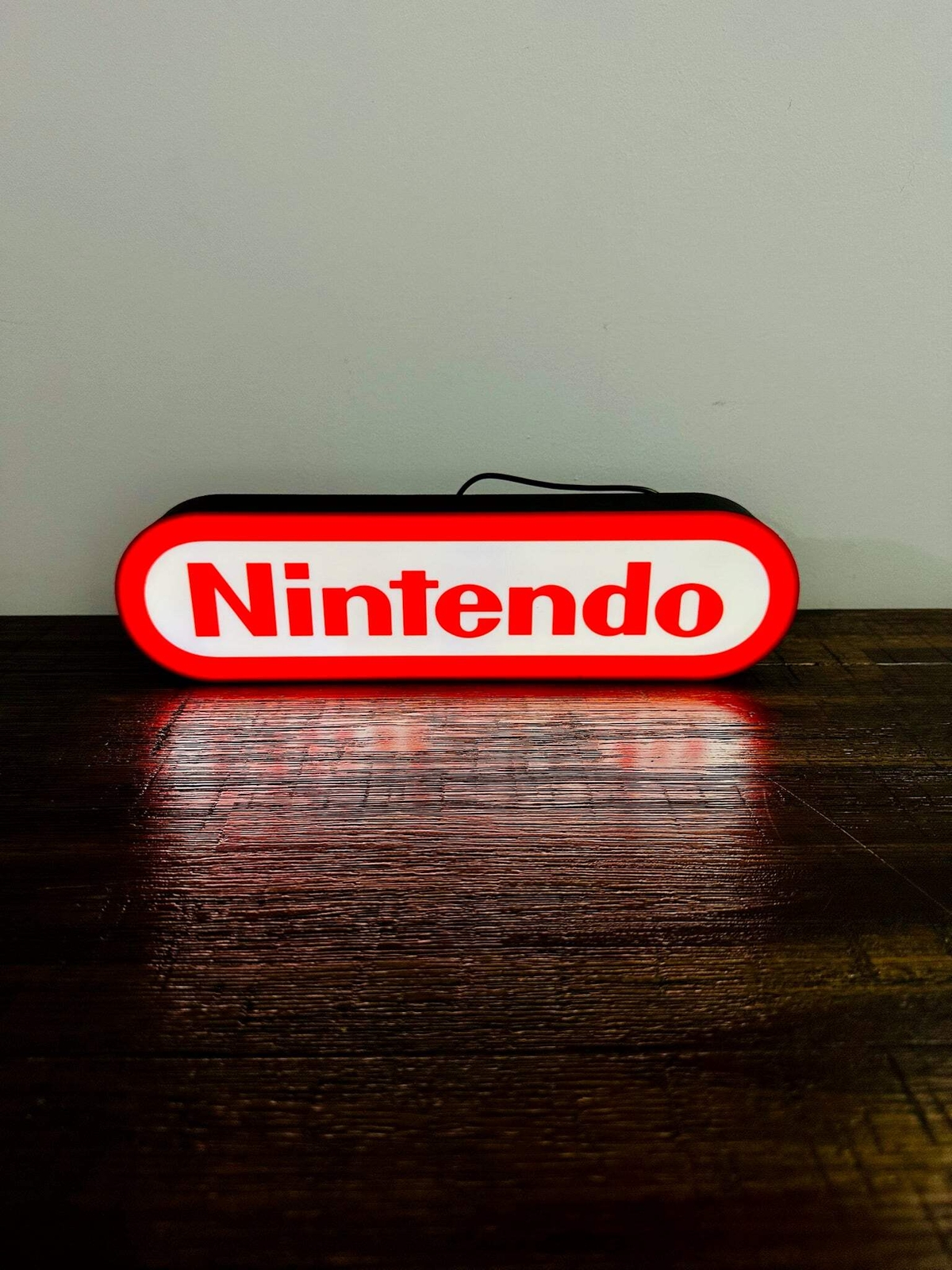 Nintendo Light Up Sign/Logo - USB Powered - Brand New