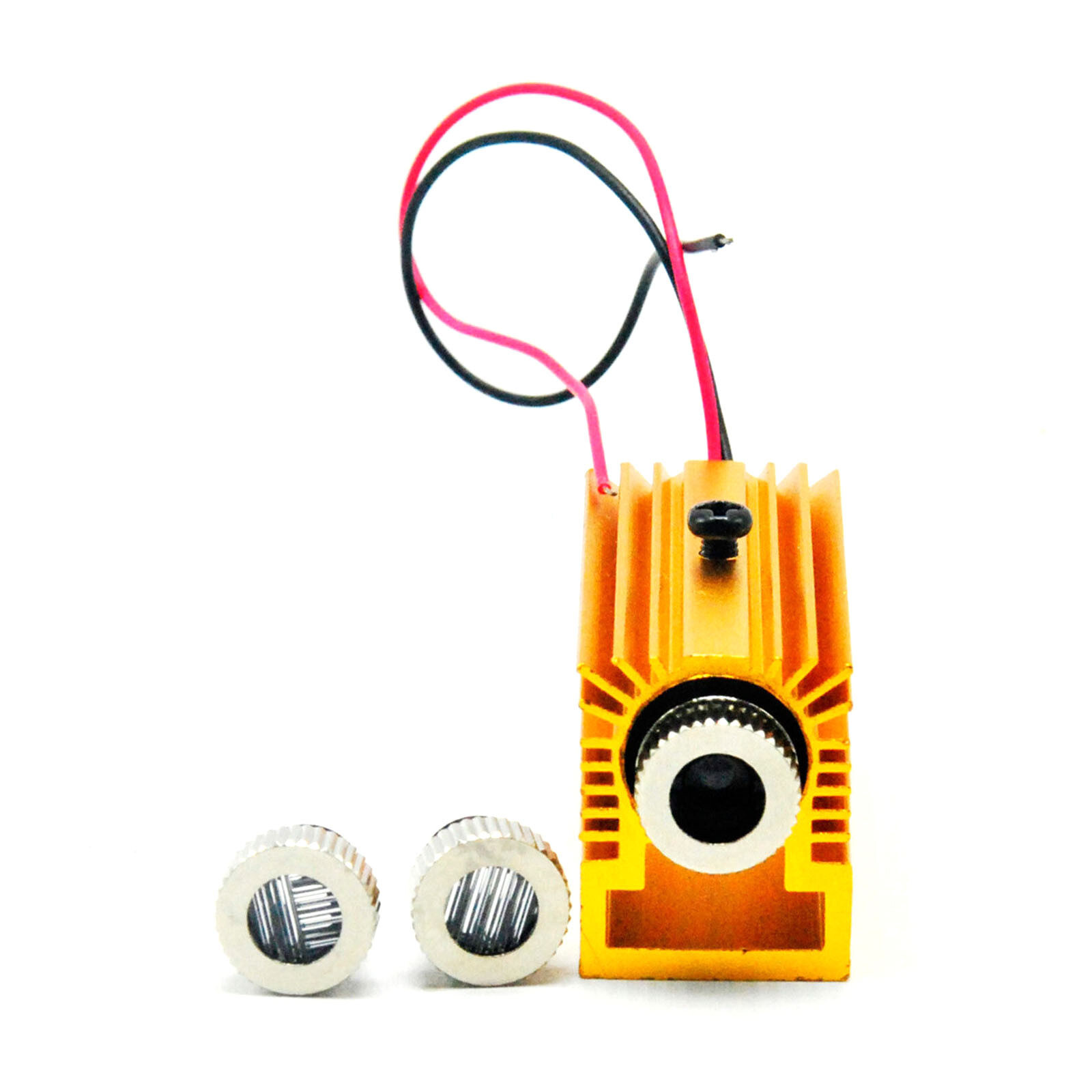 IR Infrared 850nm 3.5mW 3.2v Laser Module  Dot Line Cross Module with heat sink