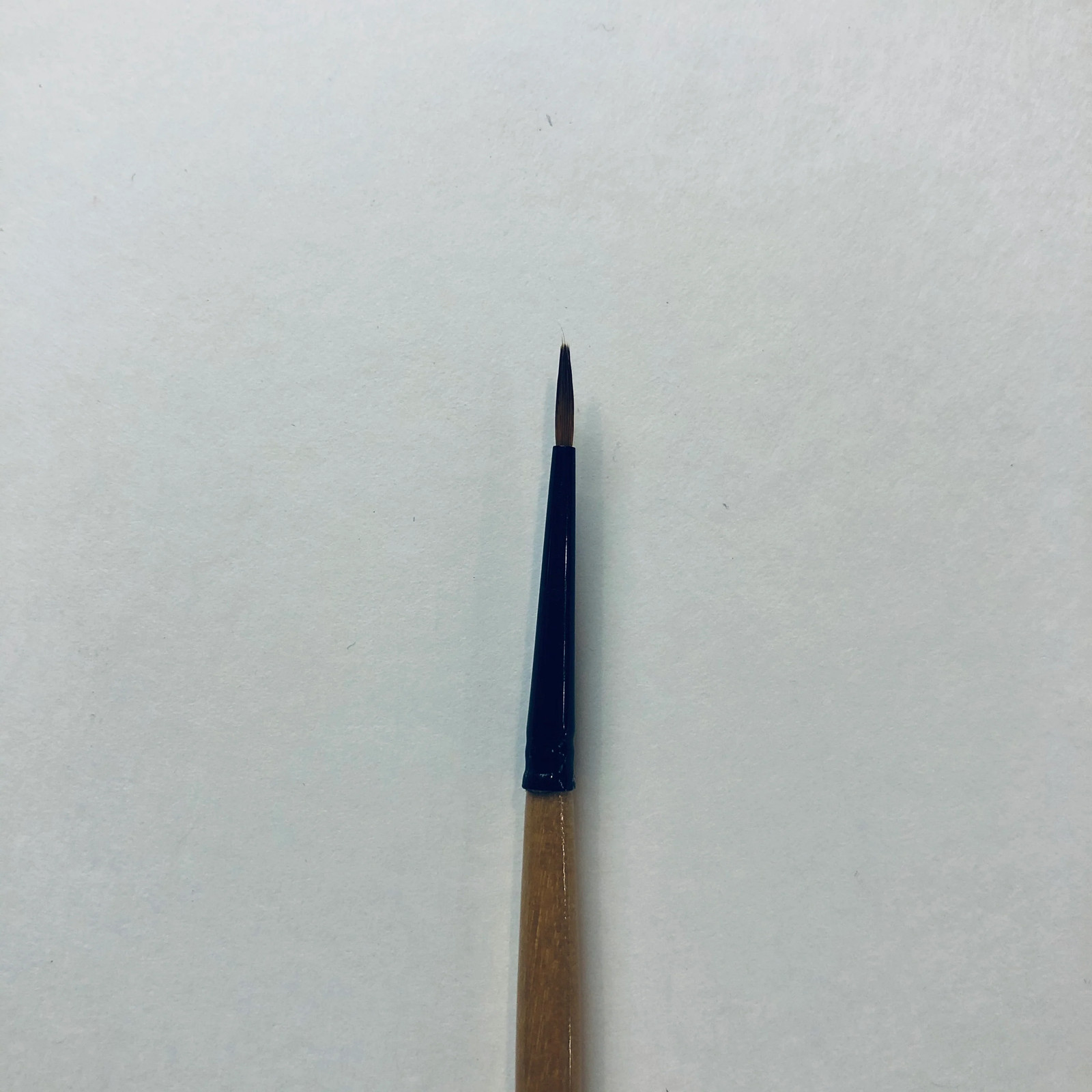 Dynasty Black Gold Paint Brush 206R Round 0 12190