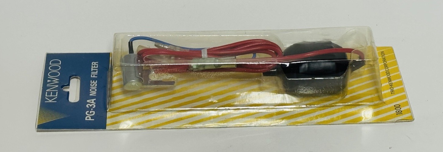 Kenwood PG-3A Noise Filter - New