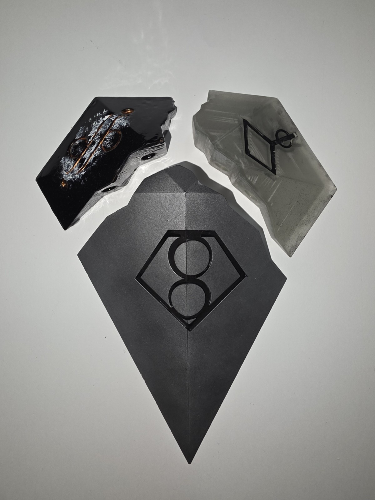 Smallville Stones Of Knowledge Resin Cast Prop Replica