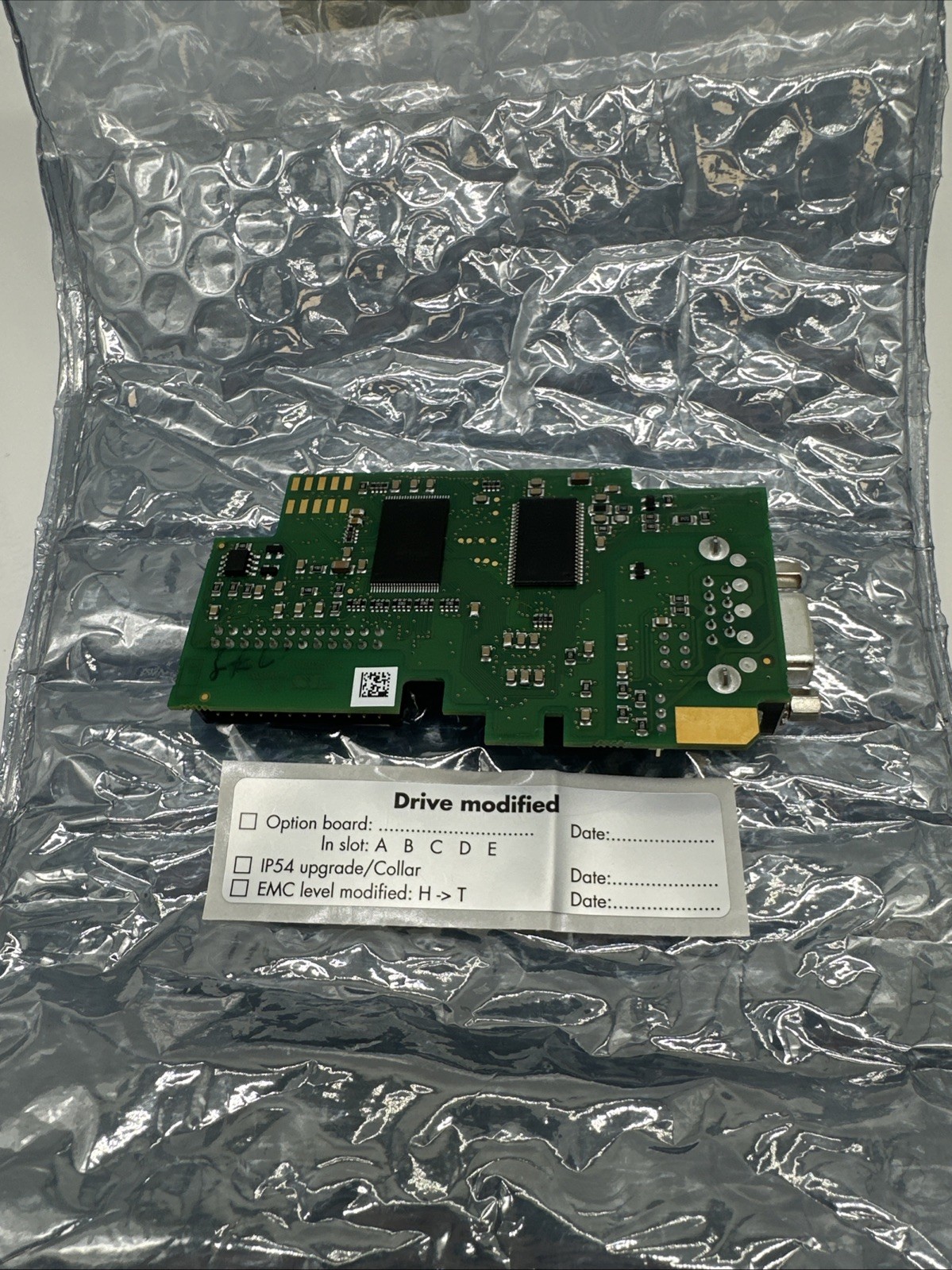 EATON Profibus DP w Sub-D9 Connector, varn (1649)