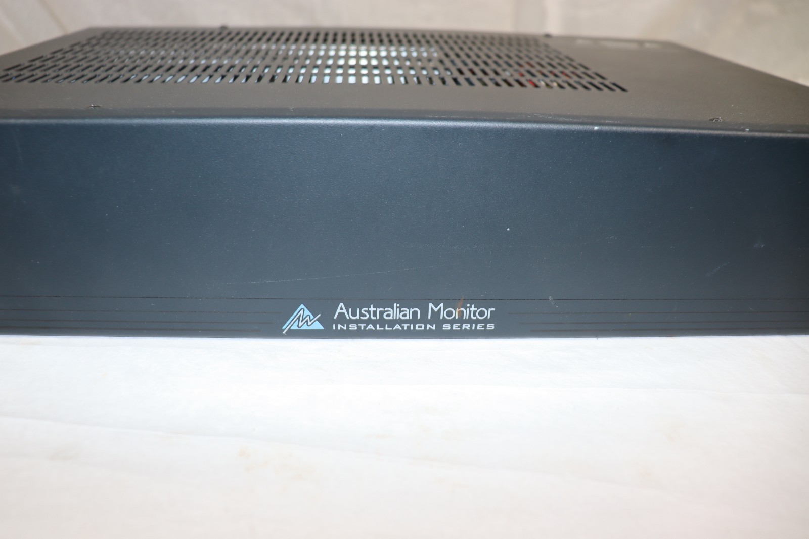 Australian Monitor AMIS 120P 120W Rack Mount Amplifier Single Channel Sub-Woofer