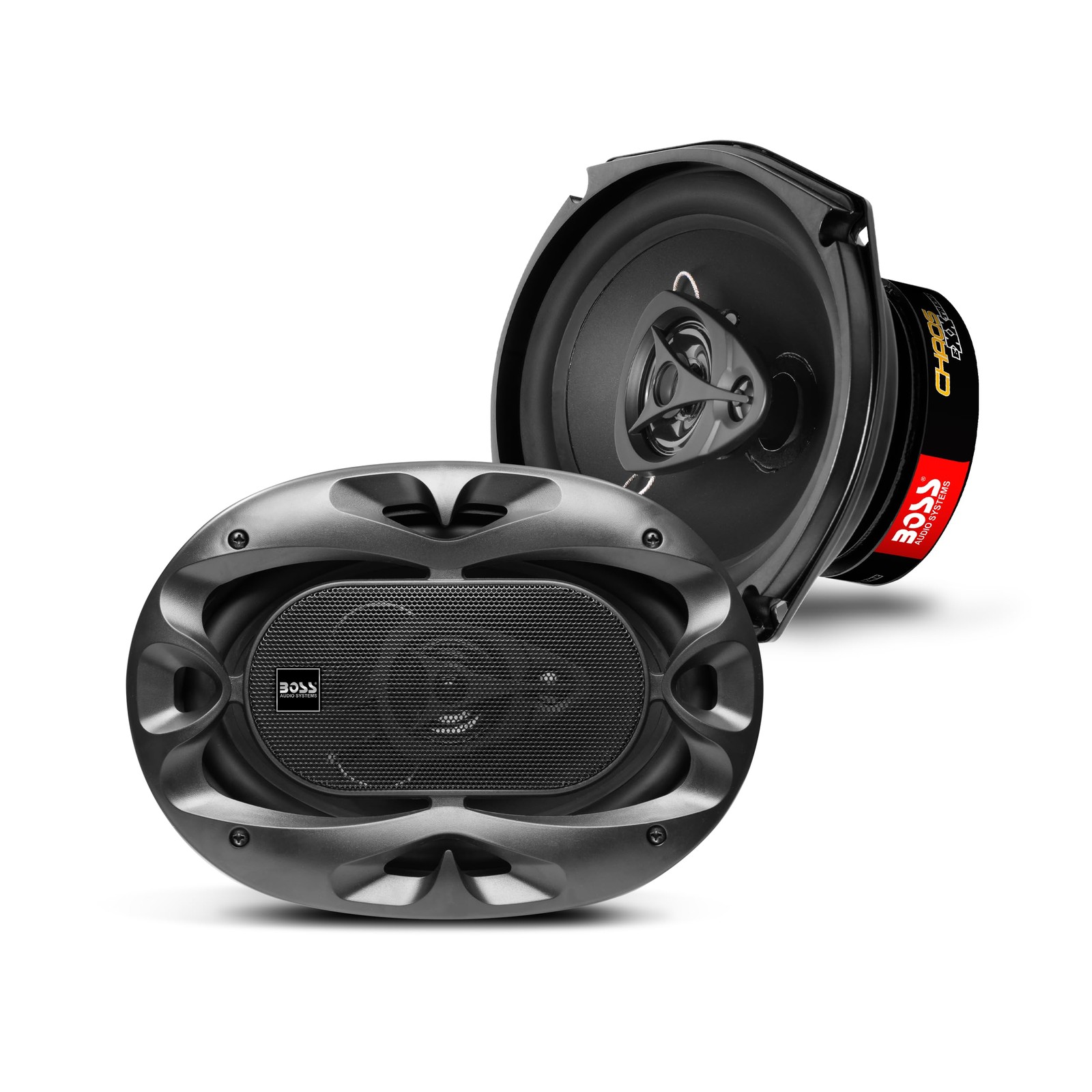BOSS Audio Systems CH6930B 6 x 9 Inch Car Door Speakers - 400 Watts Max Black
