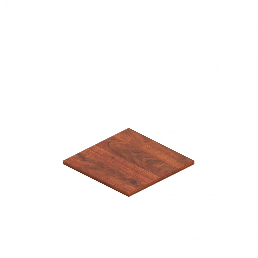 OTG 24" Square Meeting Conference or Pantry Room (Top Only) Dark Cherry