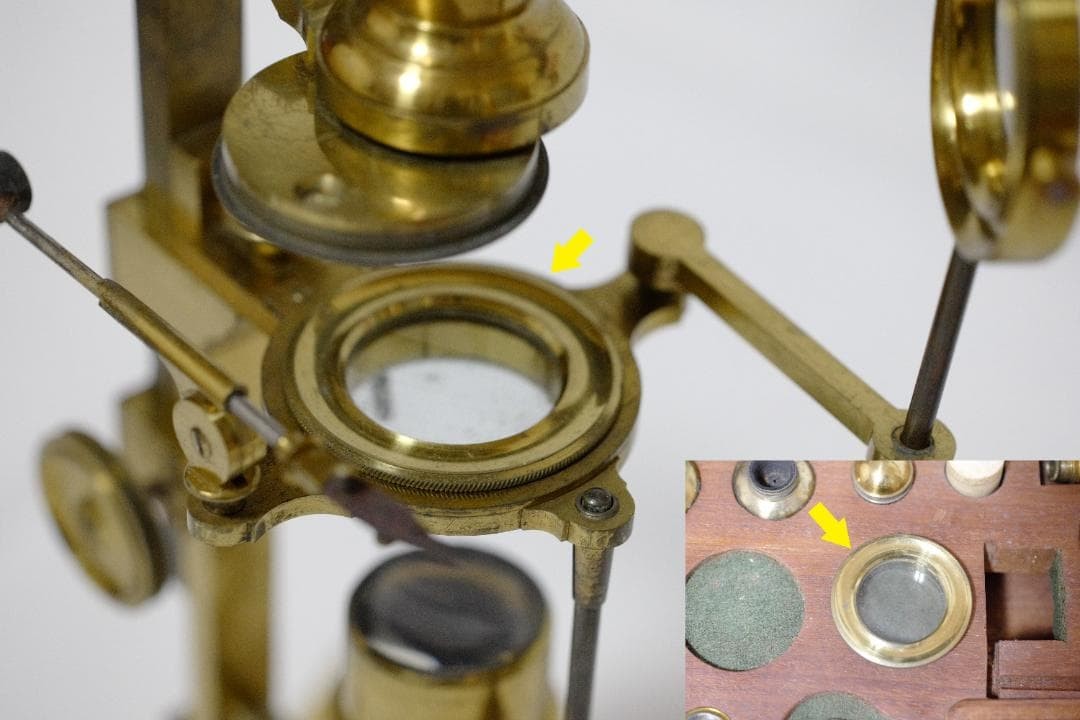 Dorondo Universal Microscope Antique Made in 1776-1790