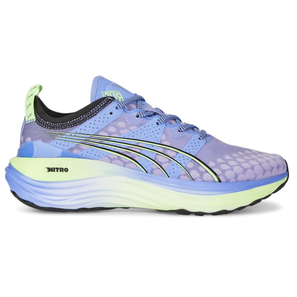 PUMA Foreverrun Nitro Running  Womens Blue Sneakers Athletic Shoes 37775802