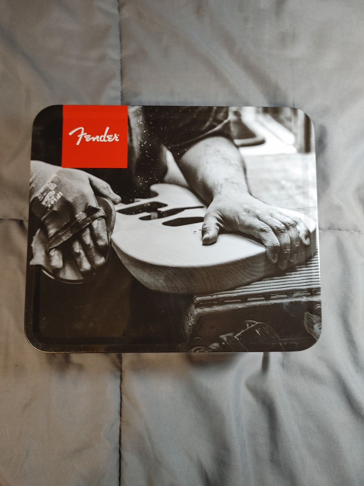 2016 Fender The American Standard Lunchbox Guitars With Ibanez Tuner And Picks