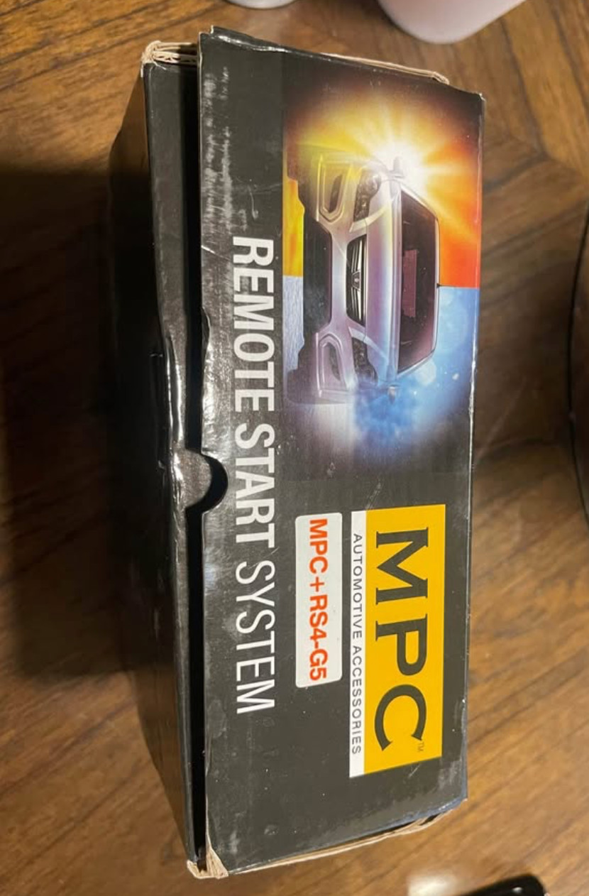 MPC Remote Start System Kit For 2008-2009 Ford Mustang Key-to-Start Gas