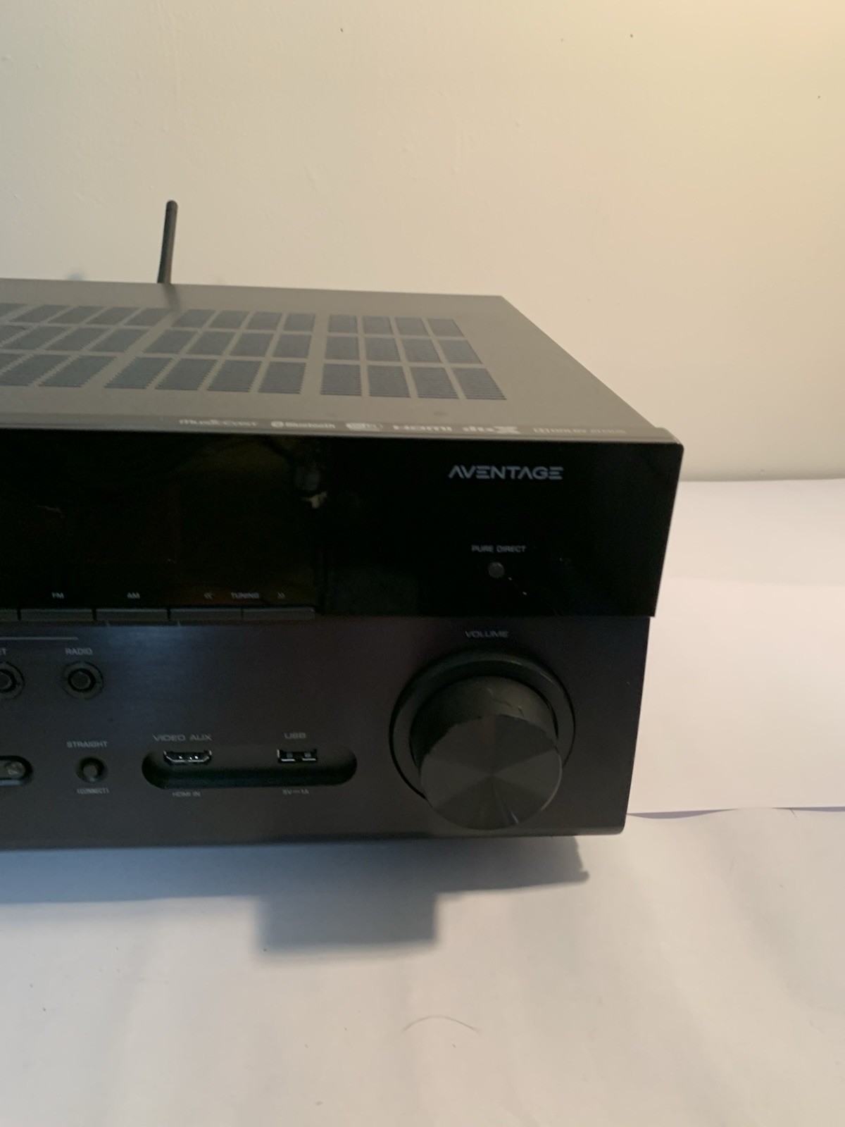 Yamaha RX-A760 AM FM AV HDMI Bluetooth Receiver - No Remote - Great Shape