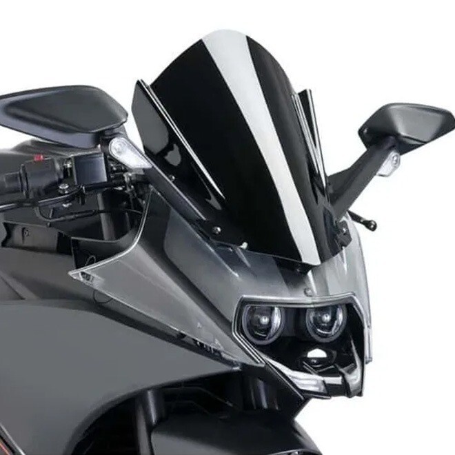 Motorcycle WindScreen Windshield Deflector For KTM RC125/RC390 2014-2018