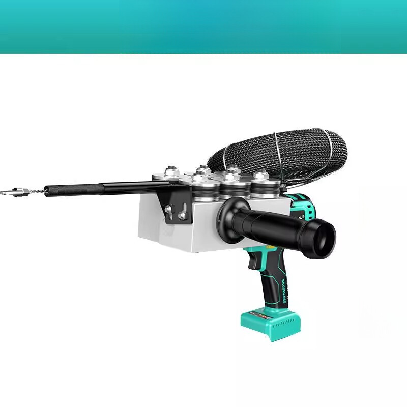 Wire Feeder Electric Wire Pulling Machine Pipe Wire Feeder Threading Machine