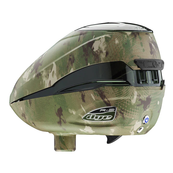Dye Rotor R2 Electronic Paintball Loader - DyeCam