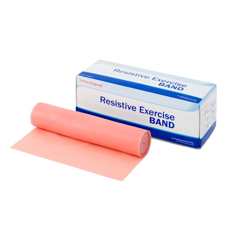 Sanctband Resistive Band - 6 Yard – Peach (Extra Light)