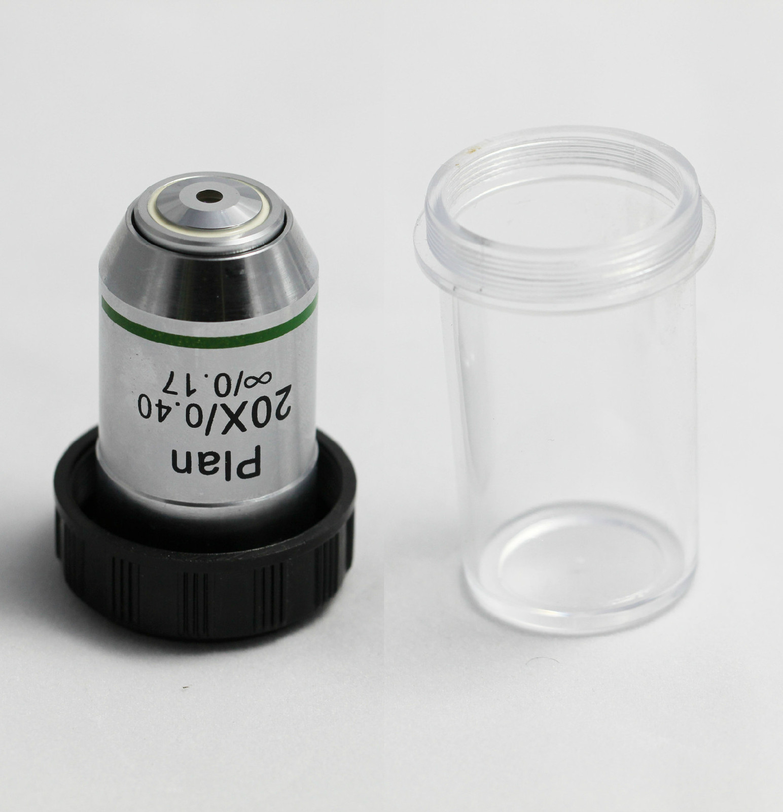 New 20X Infinity Plan Achromatic Microscope Objective Lens Din FotoHigh