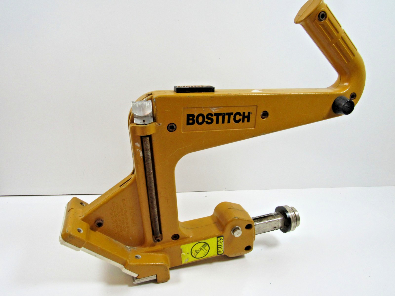 Bostitch MFN-200 Manual Flooring Nailer Cleat Demand Missing Clip